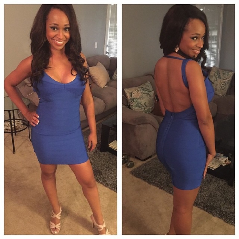 Gold Label Couture Bodycon Dress